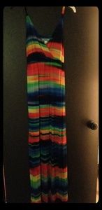 Rainbow Maxi dress